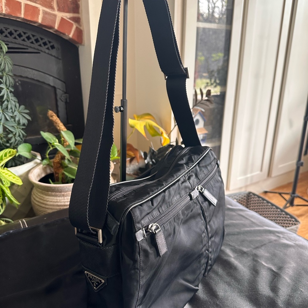 Prada Black Men's Bag